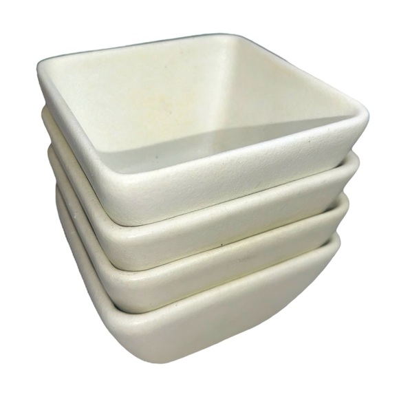 Lot of 4 - G.E.T. Enterprises BSD22LT Bugambilia® Buffet China Bowl